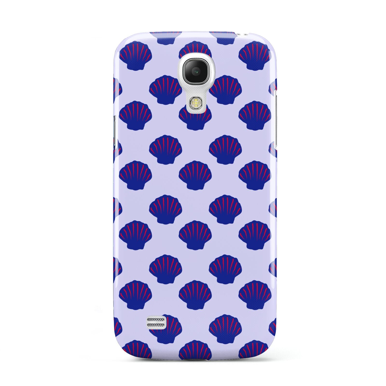 Shell Pattern Samsung Galaxy S4 Mini Case