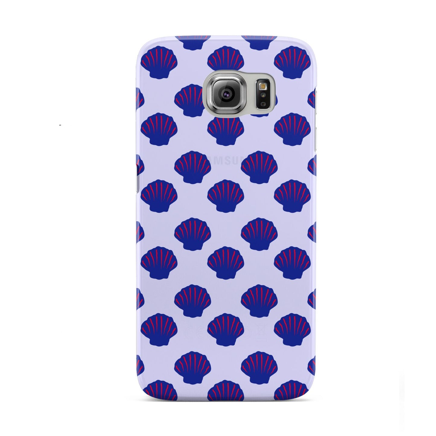 Shell Pattern Samsung Galaxy S6 Case