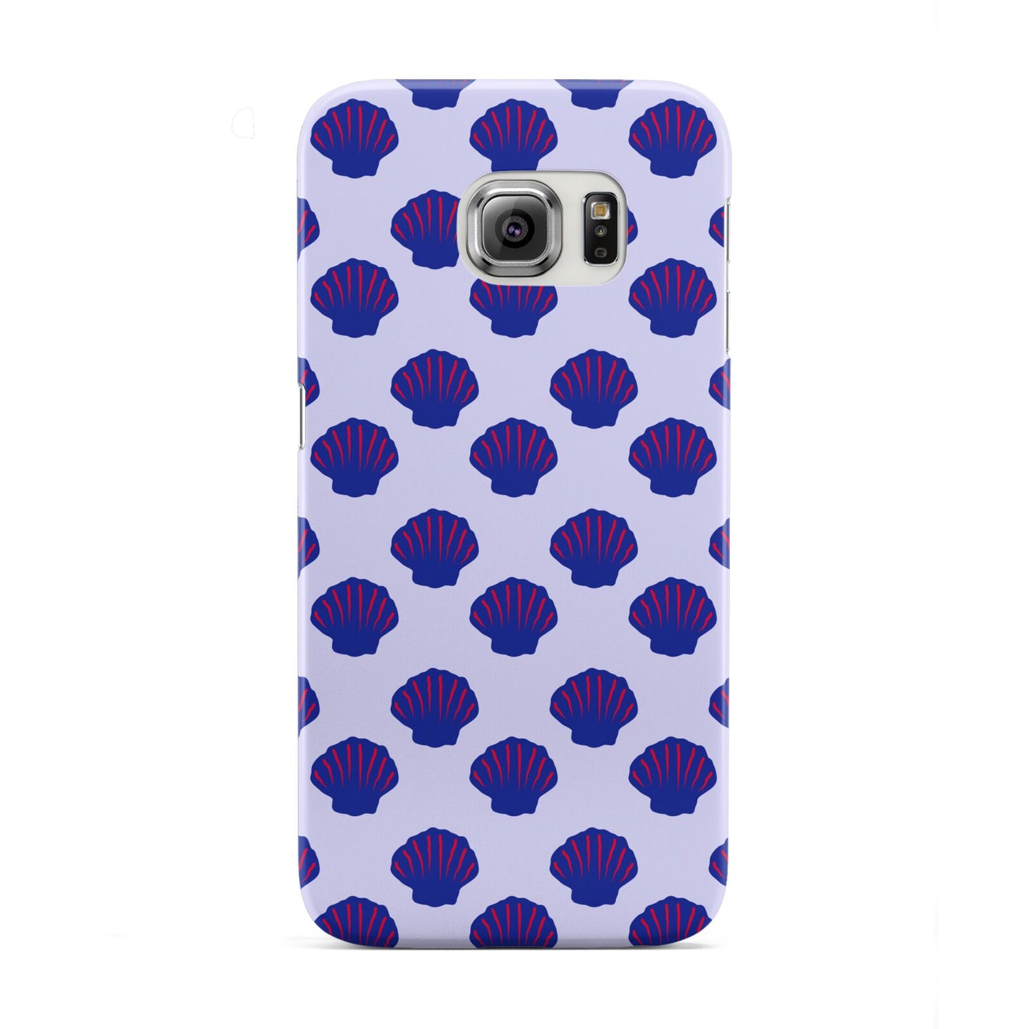 Shell Pattern Samsung Galaxy S6 Edge Case