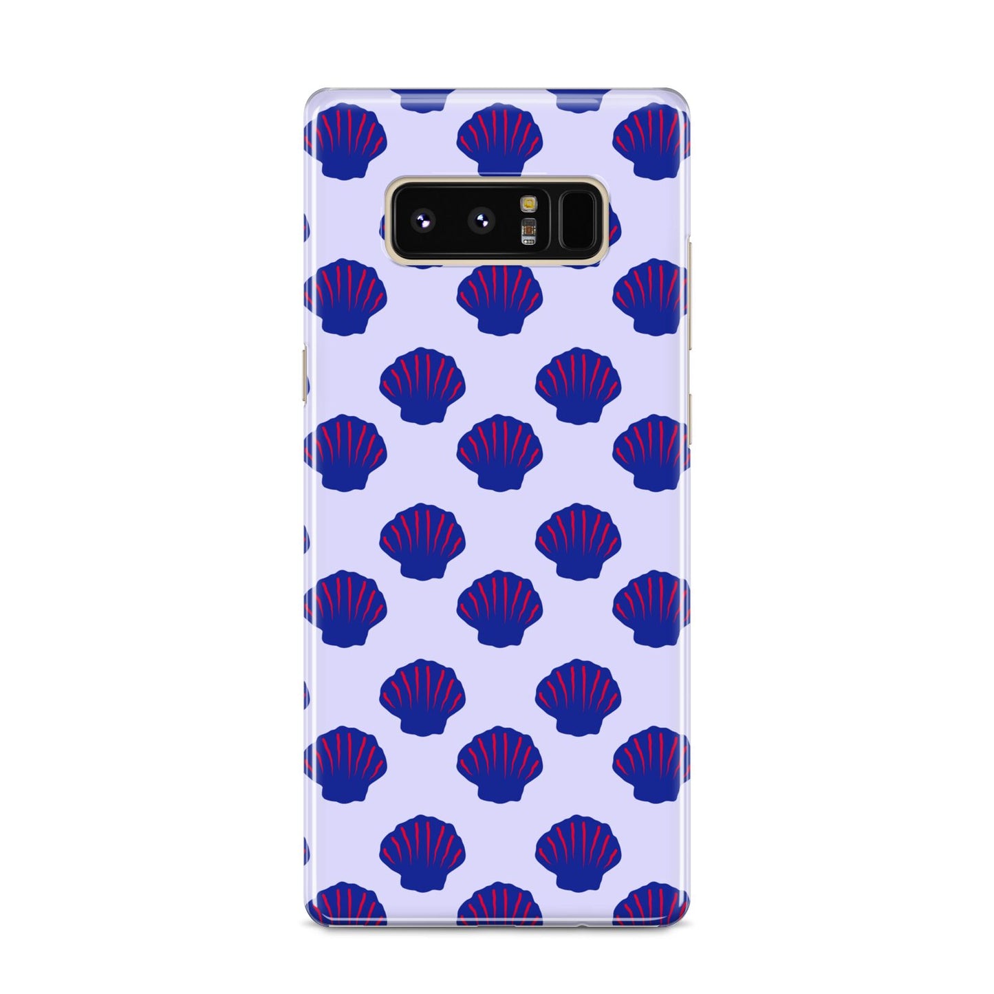 Shell Pattern Samsung Galaxy S8 Case