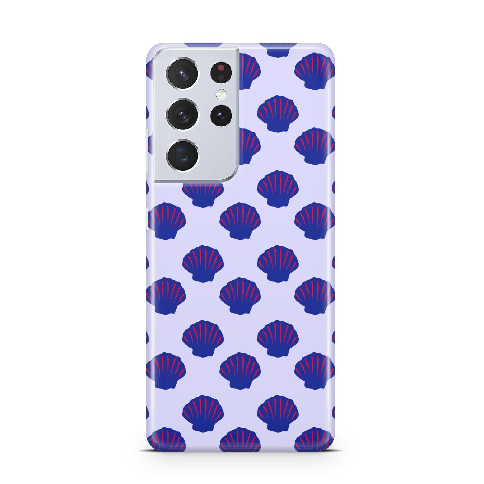 Shell Pattern Samsung S21 Ultra Case