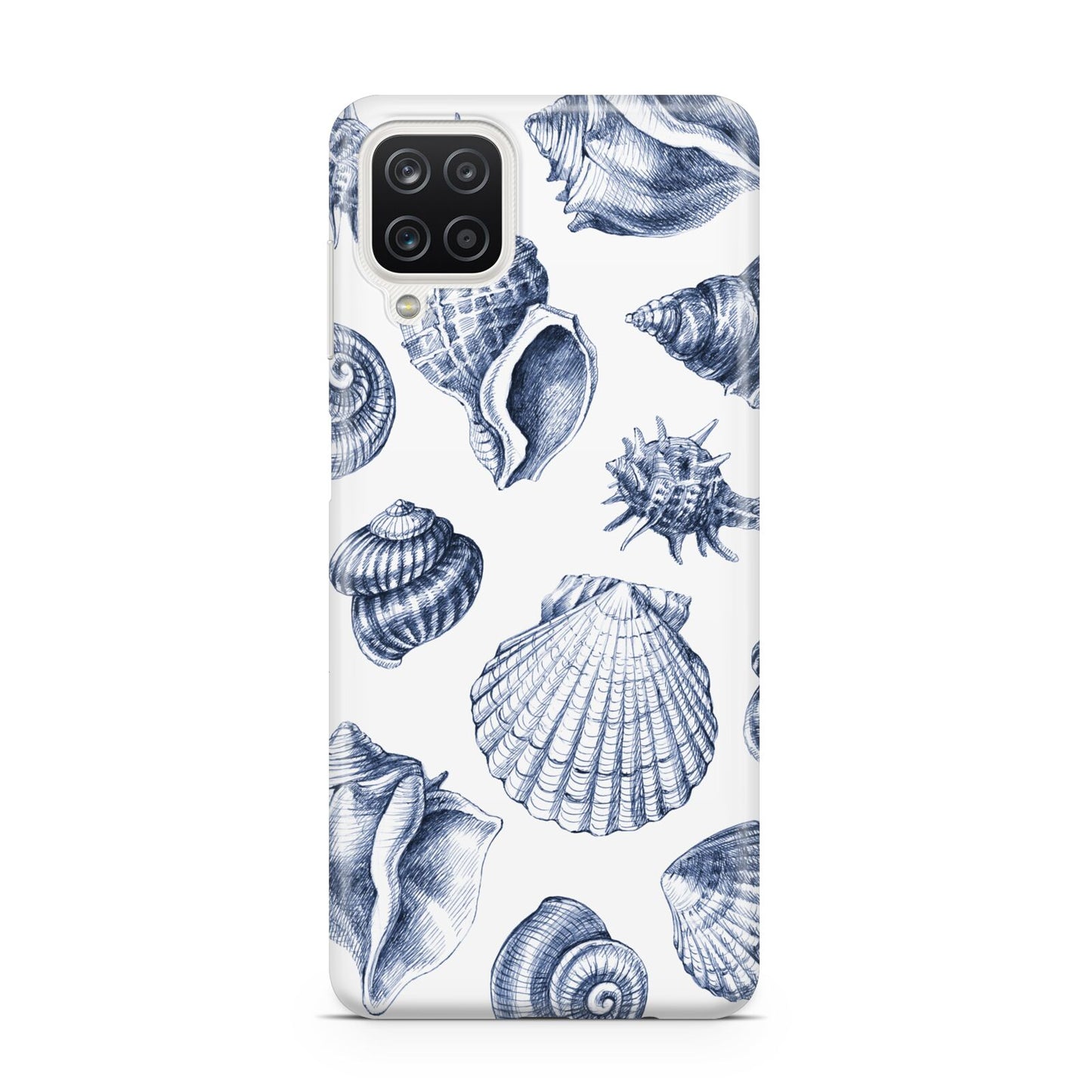 Shell Samsung A12 Case