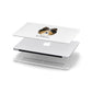 Shetland Sheepdog Personalised Apple MacBook Case in Detail