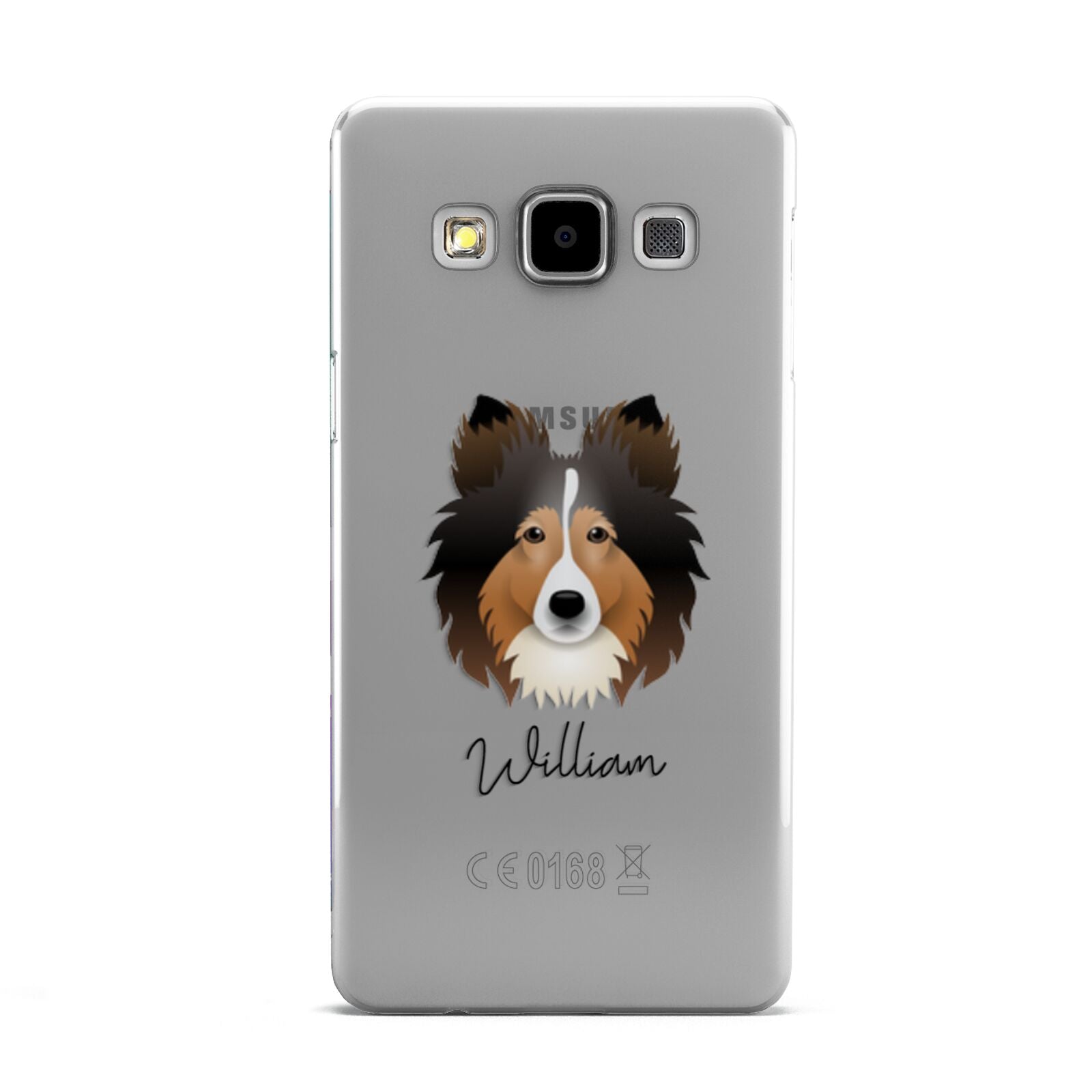 Shetland Sheepdog Personalised Samsung Galaxy A5 Case
