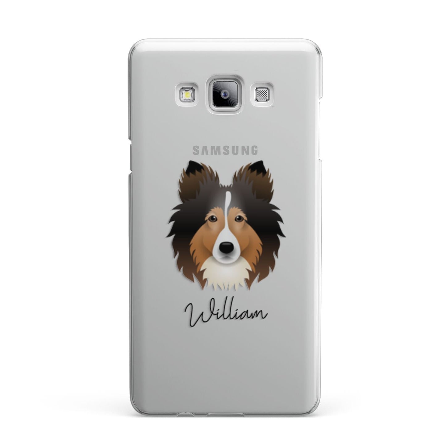 Shetland Sheepdog Personalised Samsung Galaxy A7 2015 Case