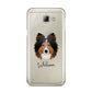 Shetland Sheepdog Personalised Samsung Galaxy A8 2016 Case