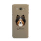 Shetland Sheepdog Personalised Samsung Galaxy A8 Case