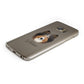 Shetland Sheepdog Personalised Samsung Galaxy Case Bottom Cutout