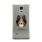 Shetland Sheepdog Personalised Samsung Galaxy Note 4 Case