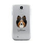 Shetland Sheepdog Personalised Samsung Galaxy S4 Case