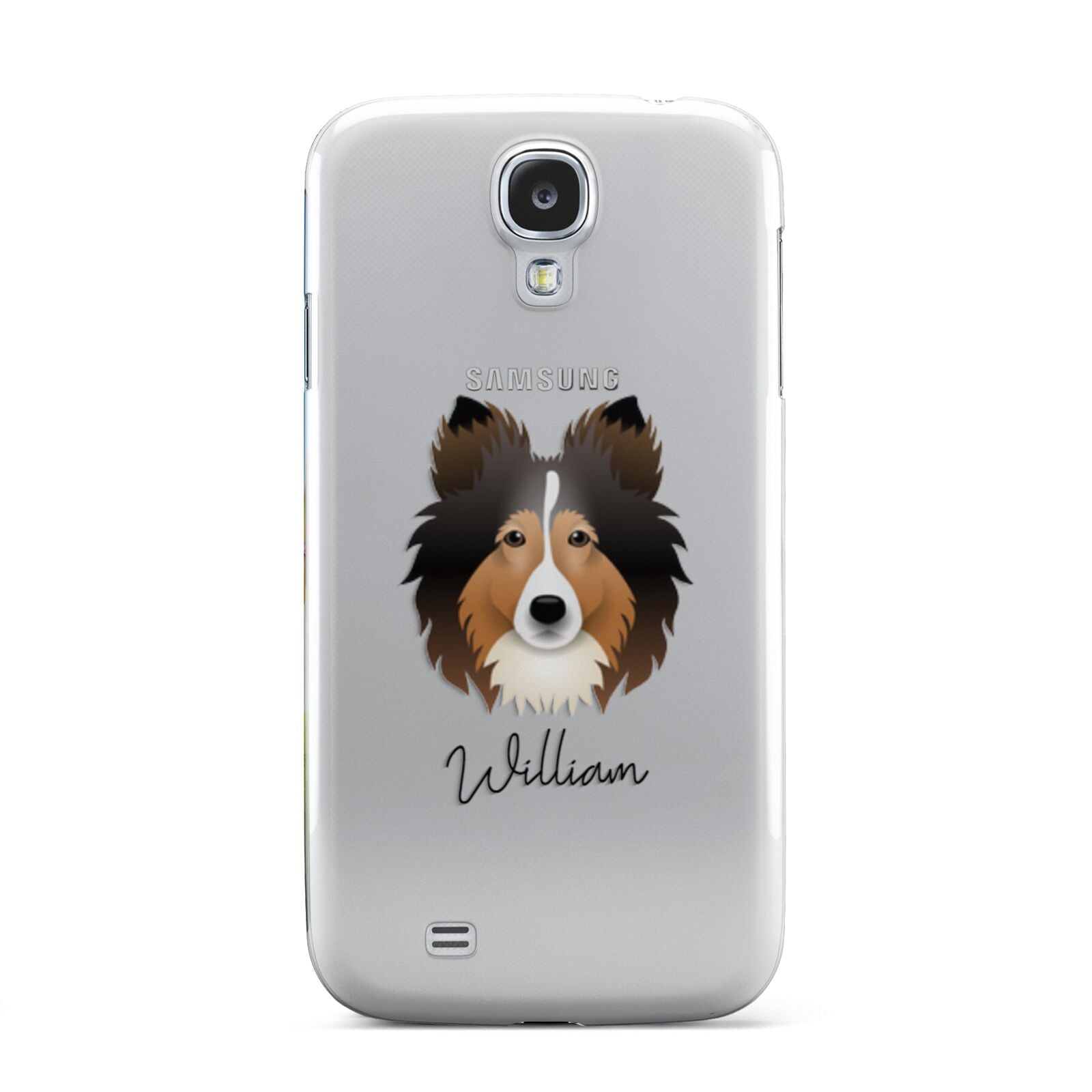 Shetland Sheepdog Personalised Samsung Galaxy S4 Case