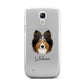 Shetland Sheepdog Personalised Samsung Galaxy S4 Mini Case