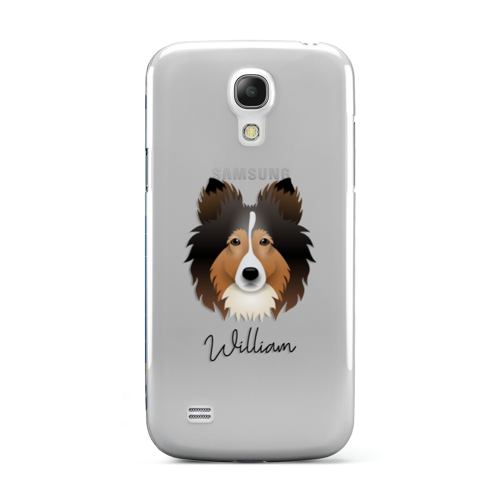 Shetland Sheepdog Personalised Samsung Galaxy S4 Mini Case