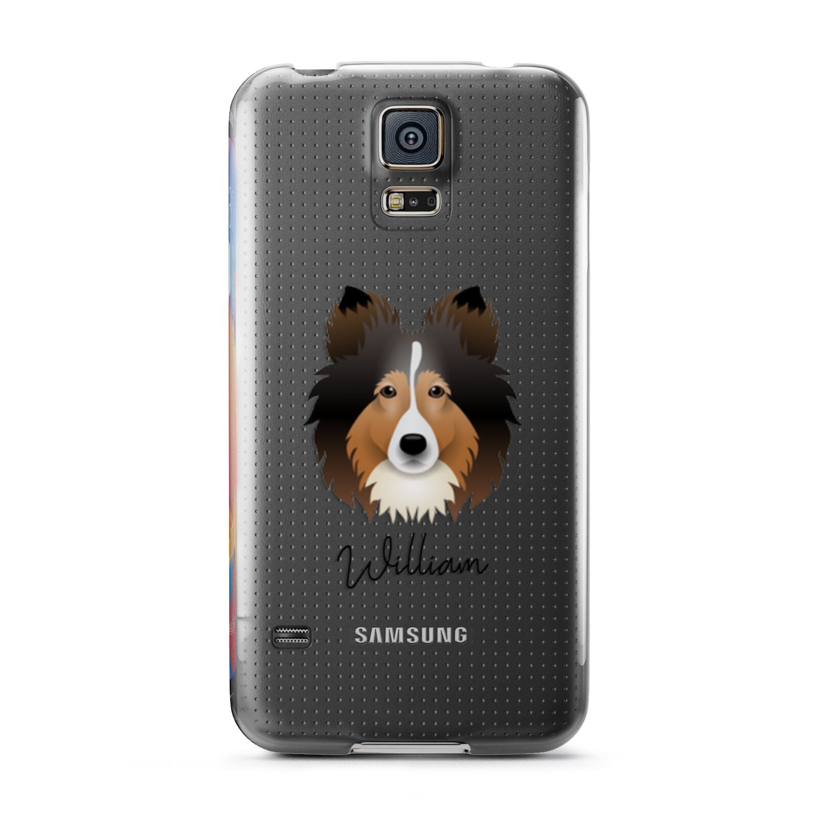 Shetland Sheepdog Personalised Samsung Galaxy S5 Case