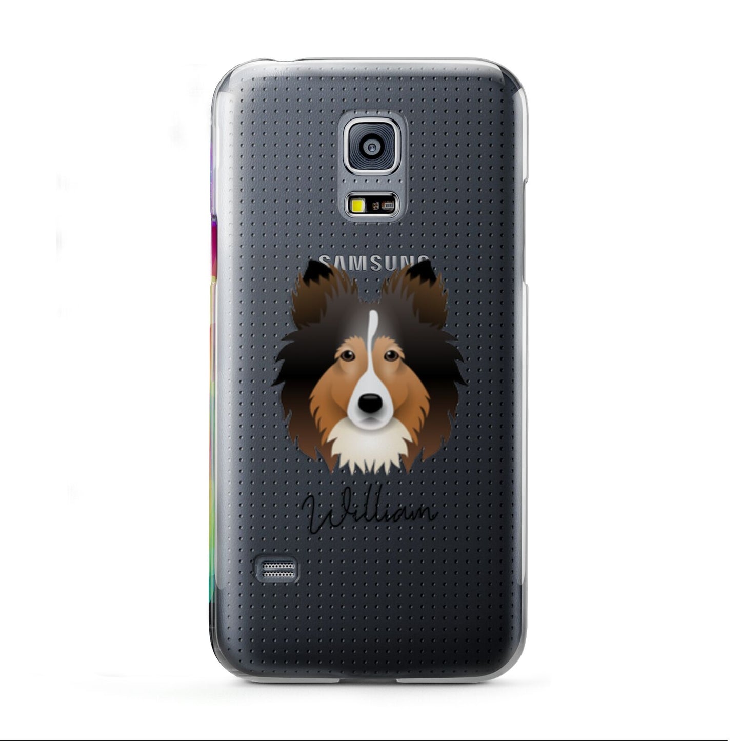 Shetland Sheepdog Personalised Samsung Galaxy S5 Mini Case