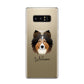 Shetland Sheepdog Personalised Samsung Galaxy S8 Case