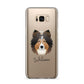 Shetland Sheepdog Personalised Samsung Galaxy S8 Plus Case