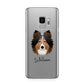 Shetland Sheepdog Personalised Samsung Galaxy S9 Case