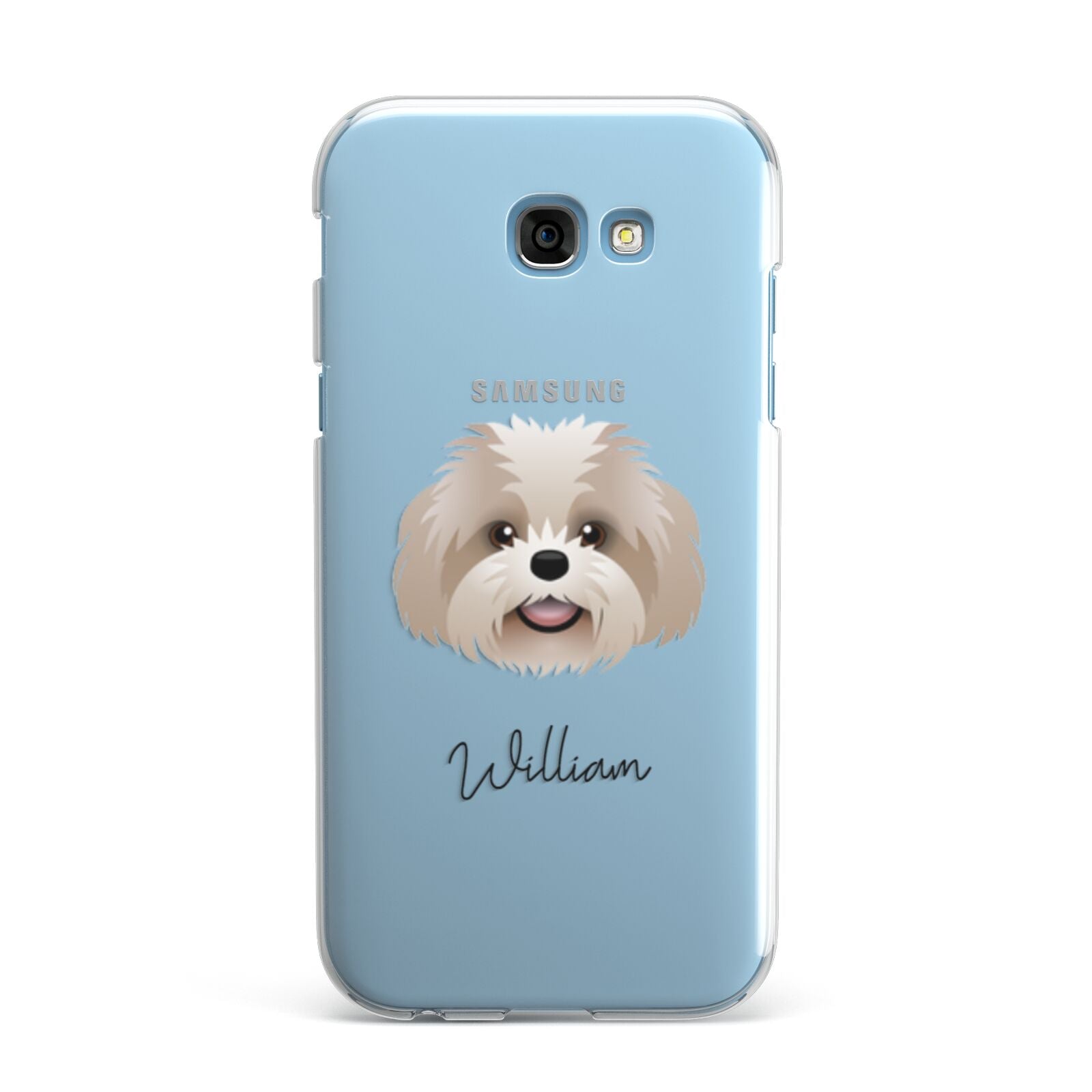 Shih Poo Personalised Samsung Galaxy A7 2017 Case