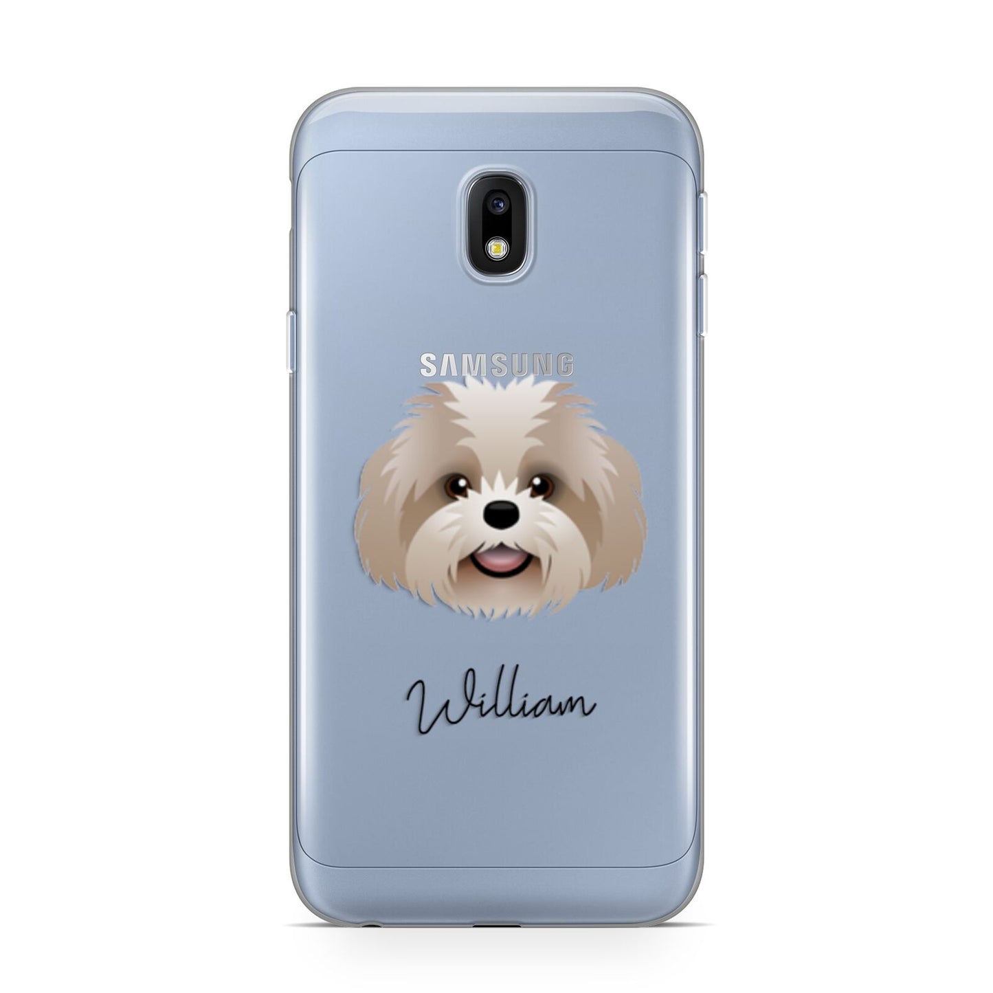 Shih Poo Personalised Samsung Galaxy J3 2017 Case