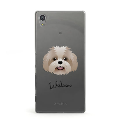 Shih Poo Personalised Sony Xperia Case