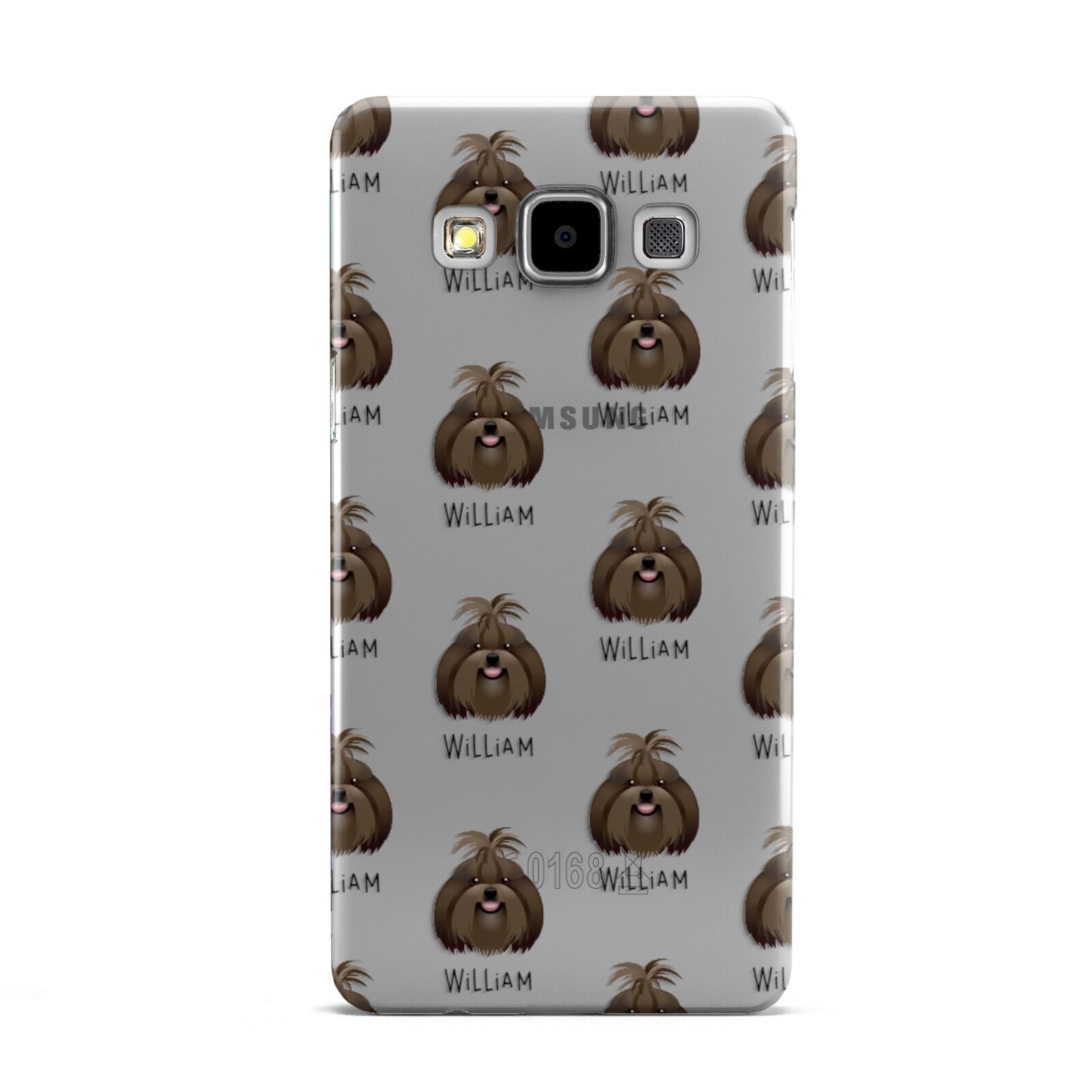 Shih Tzu Icon with Name Samsung Galaxy A5 Case