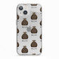 Shih Tzu Icon with Name iPhone 13 TPU Impact Case with White Edges