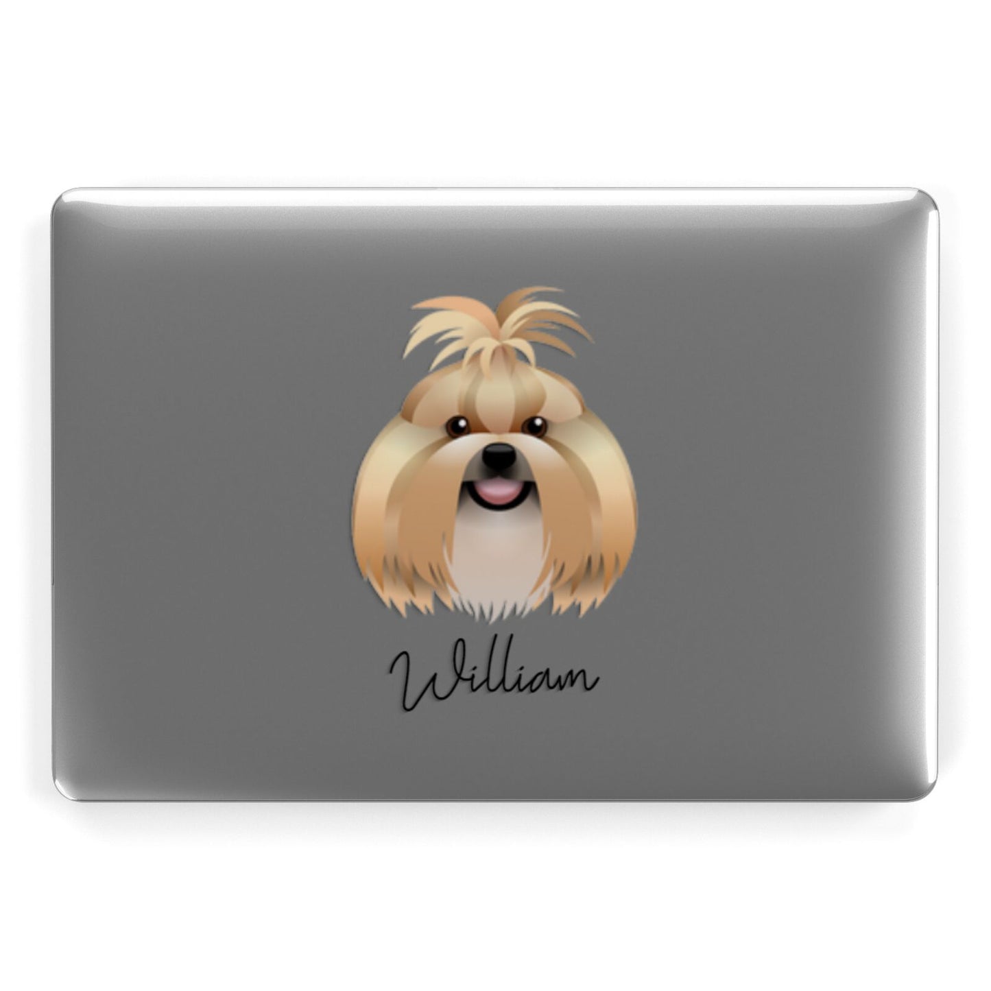 Shih Tzu Personalised Apple MacBook Case