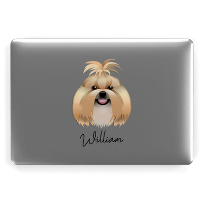 Shih Tzu Personalised Apple MacBook Case