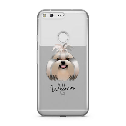 Shih Tzu Personalised Google Pixel Case