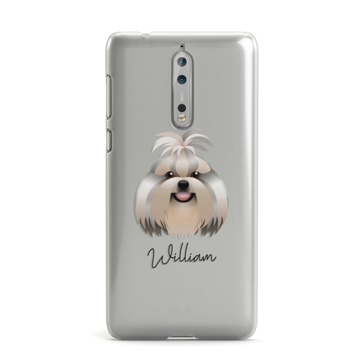 Shih Tzu Personalised Nokia Case