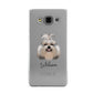 Shih Tzu Personalised Samsung Galaxy A3 Case