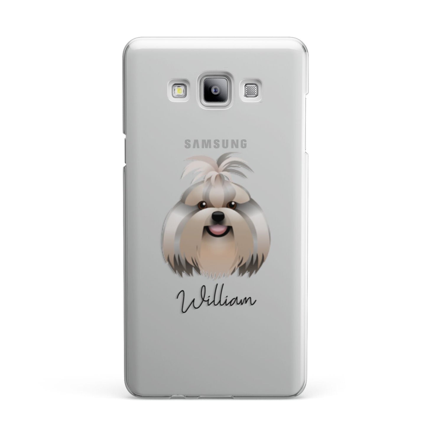 Shih Tzu Personalised Samsung Galaxy A7 2015 Case