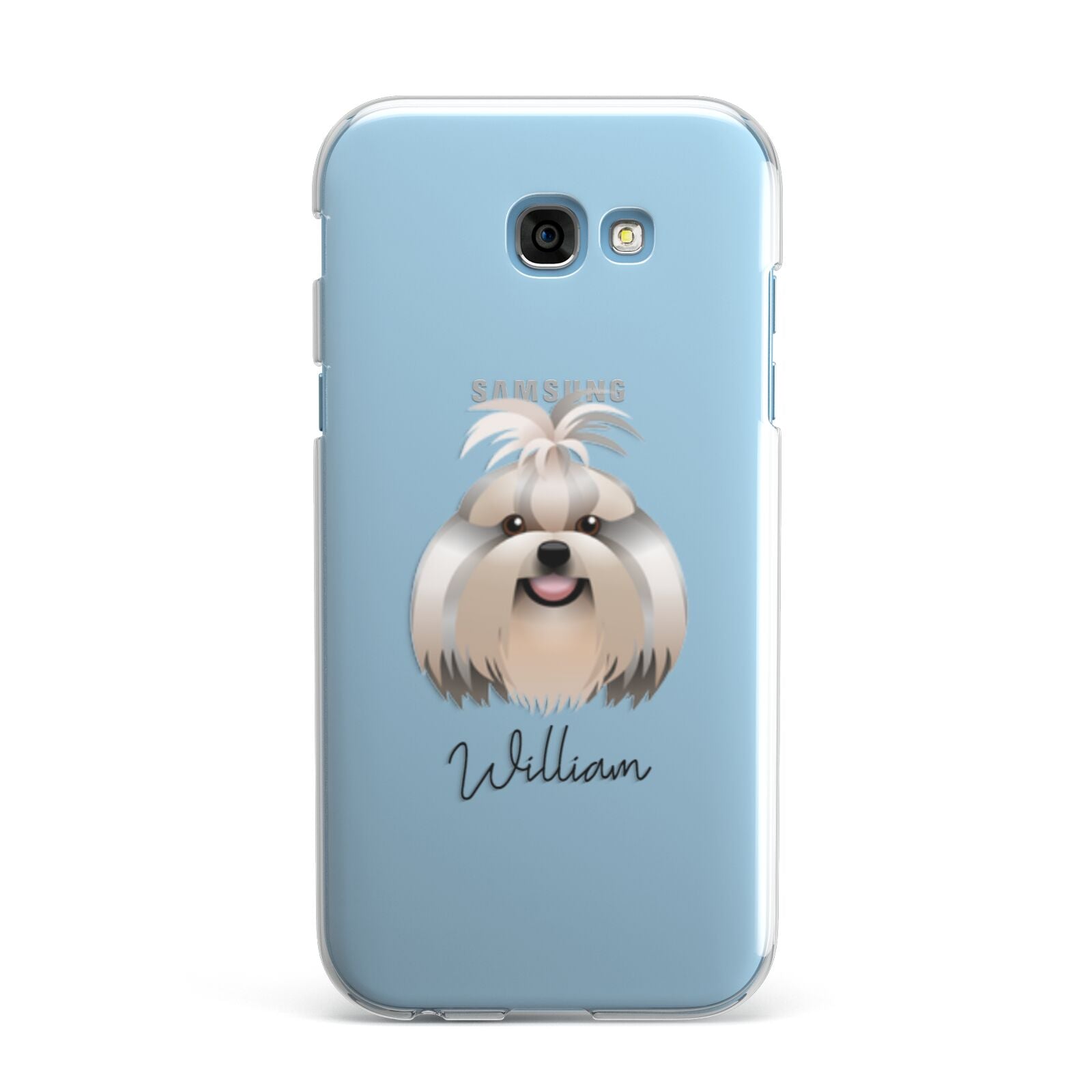 Shih Tzu Personalised Samsung Galaxy A7 2017 Case