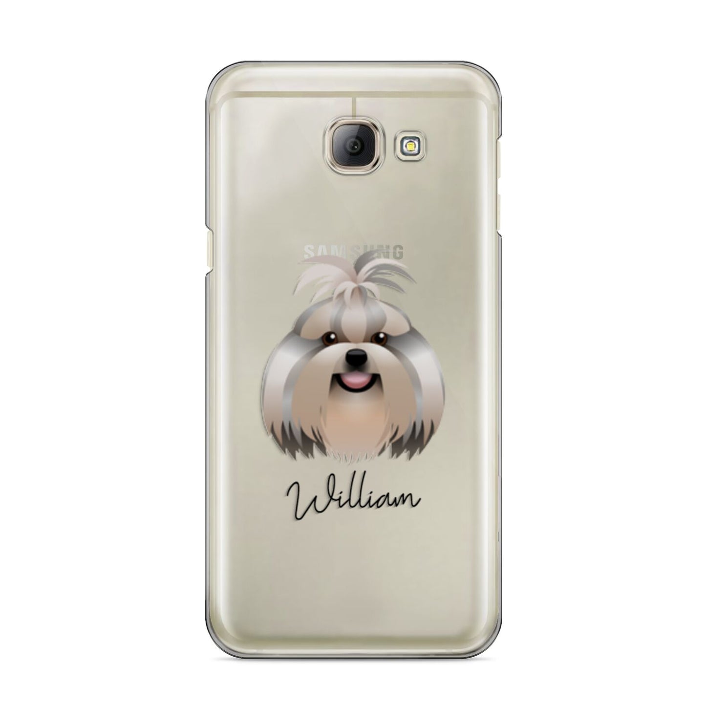 Shih Tzu Personalised Samsung Galaxy A8 2016 Case