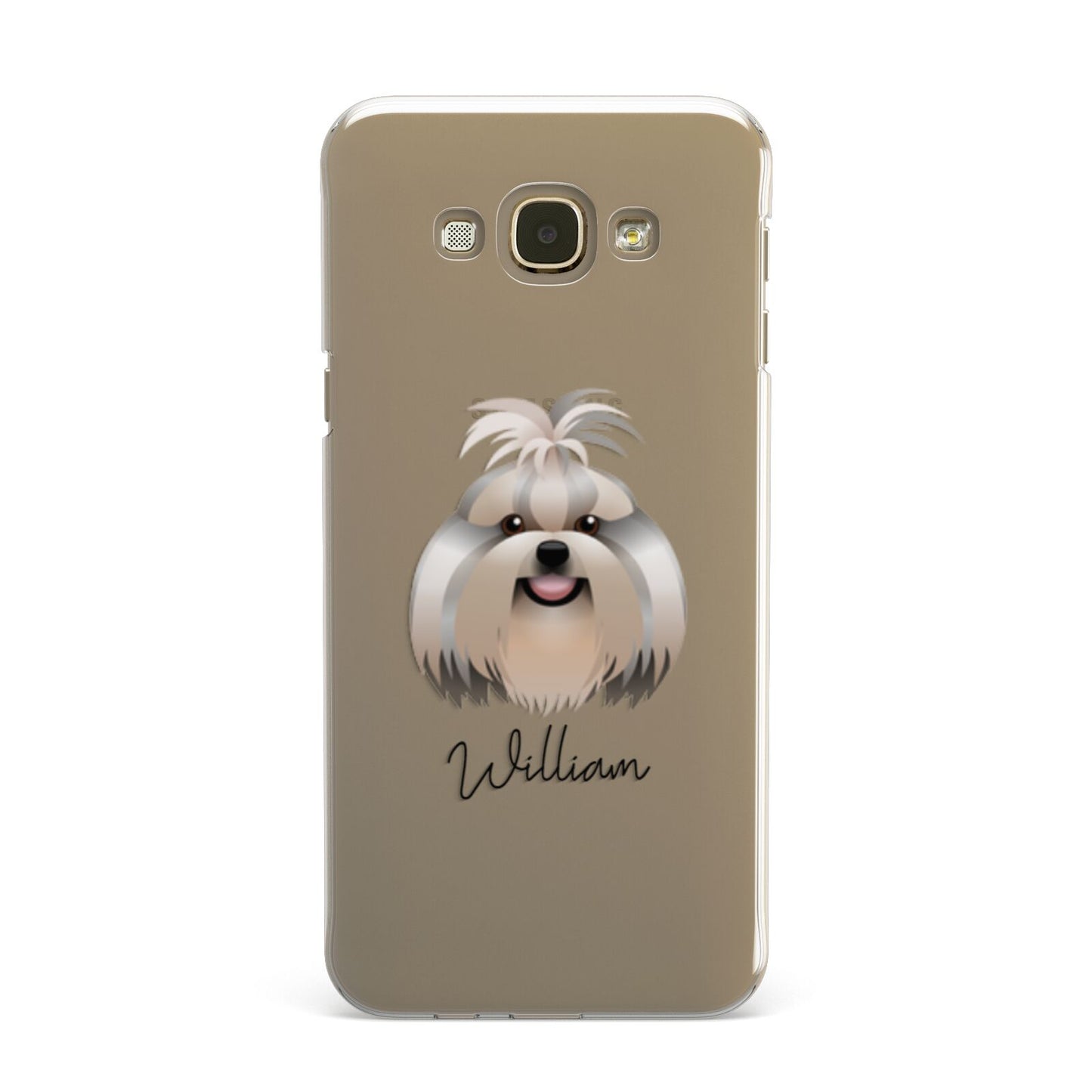 Shih Tzu Personalised Samsung Galaxy A8 Case