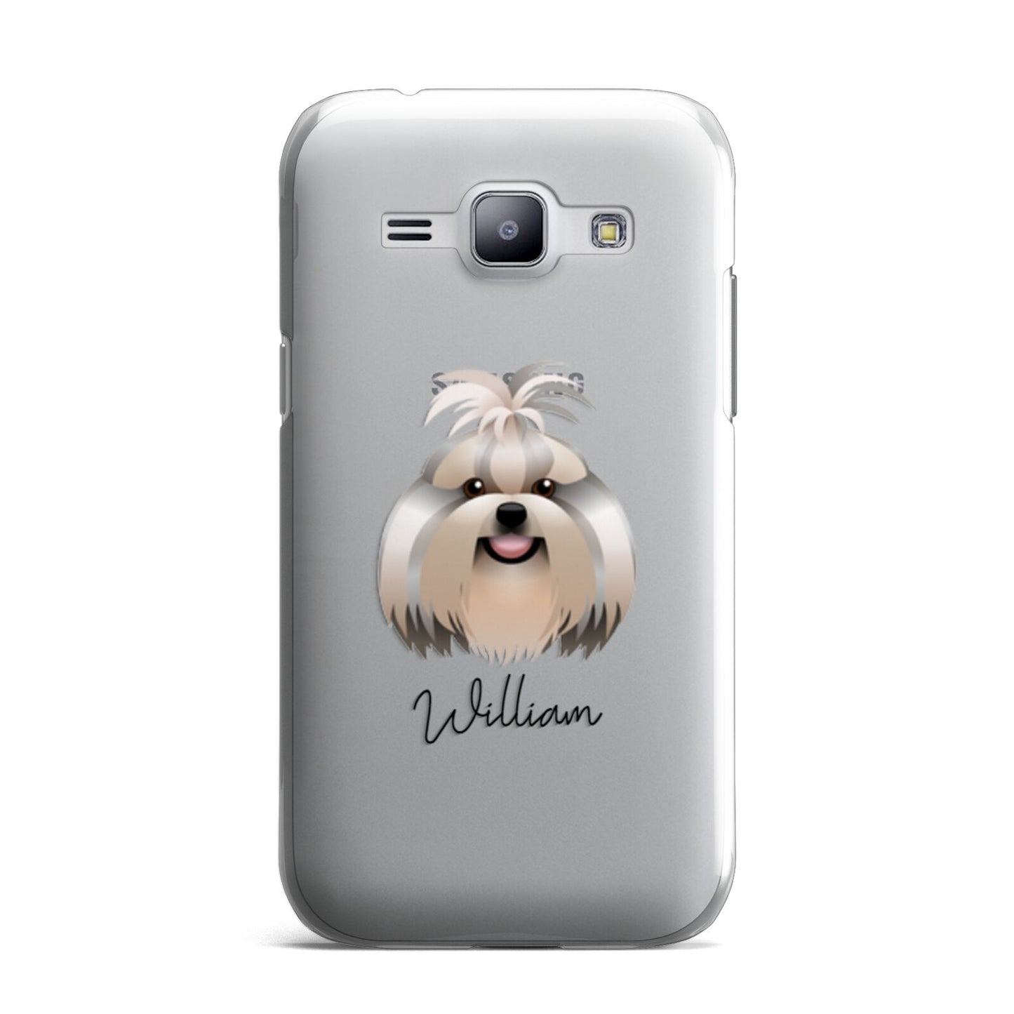 Shih Tzu Personalised Samsung Galaxy J1 2015 Case