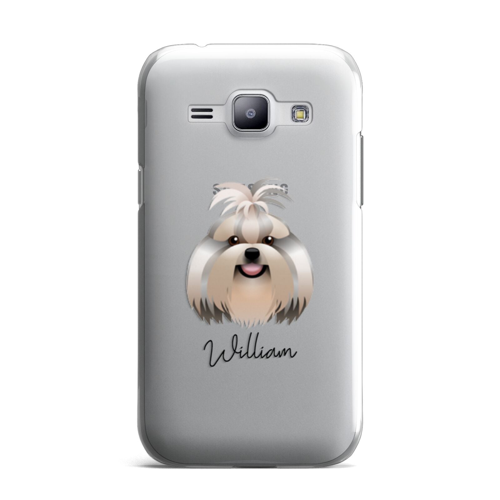 Shih Tzu Personalised Samsung Galaxy J1 2015 Case