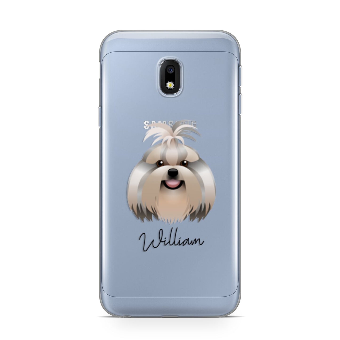 Shih Tzu Personalised Samsung Galaxy J3 2017 Case