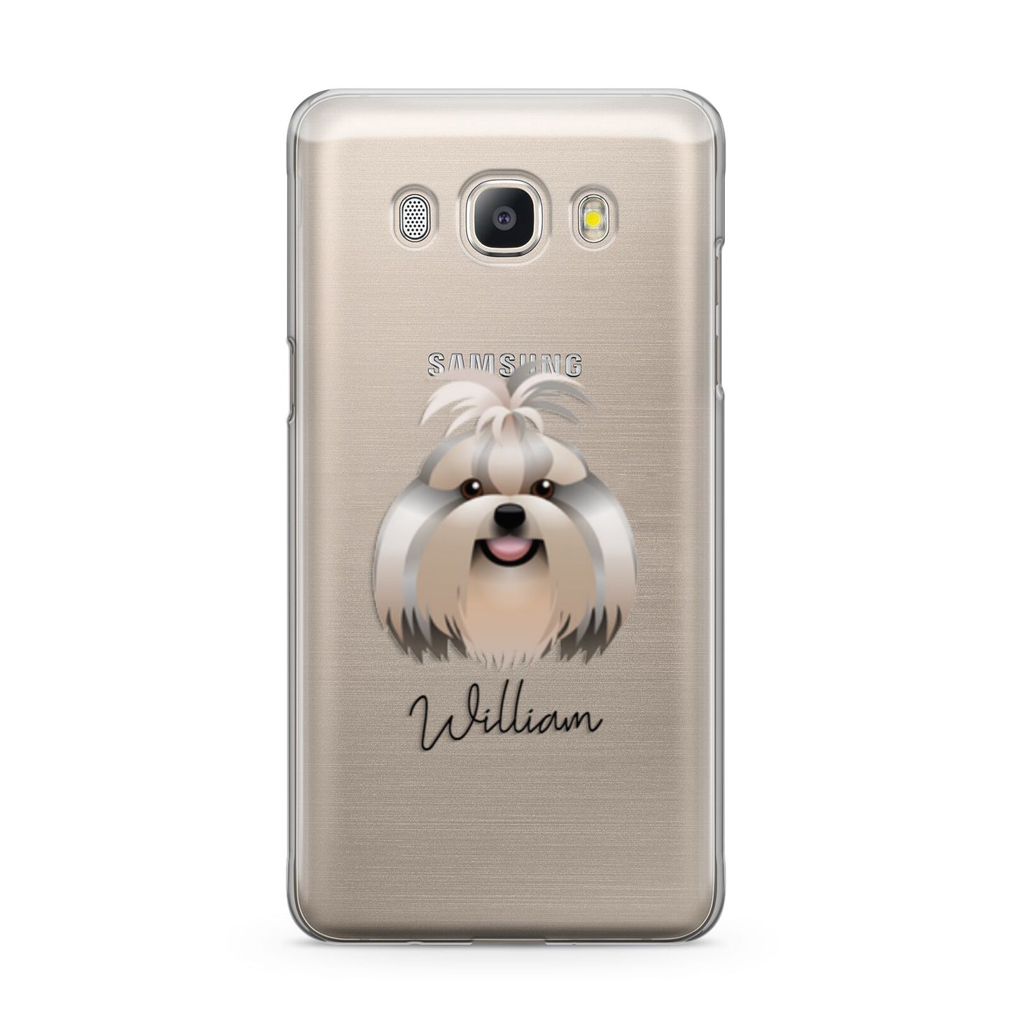 Shih Tzu Personalised Samsung Galaxy J5 2016 Case