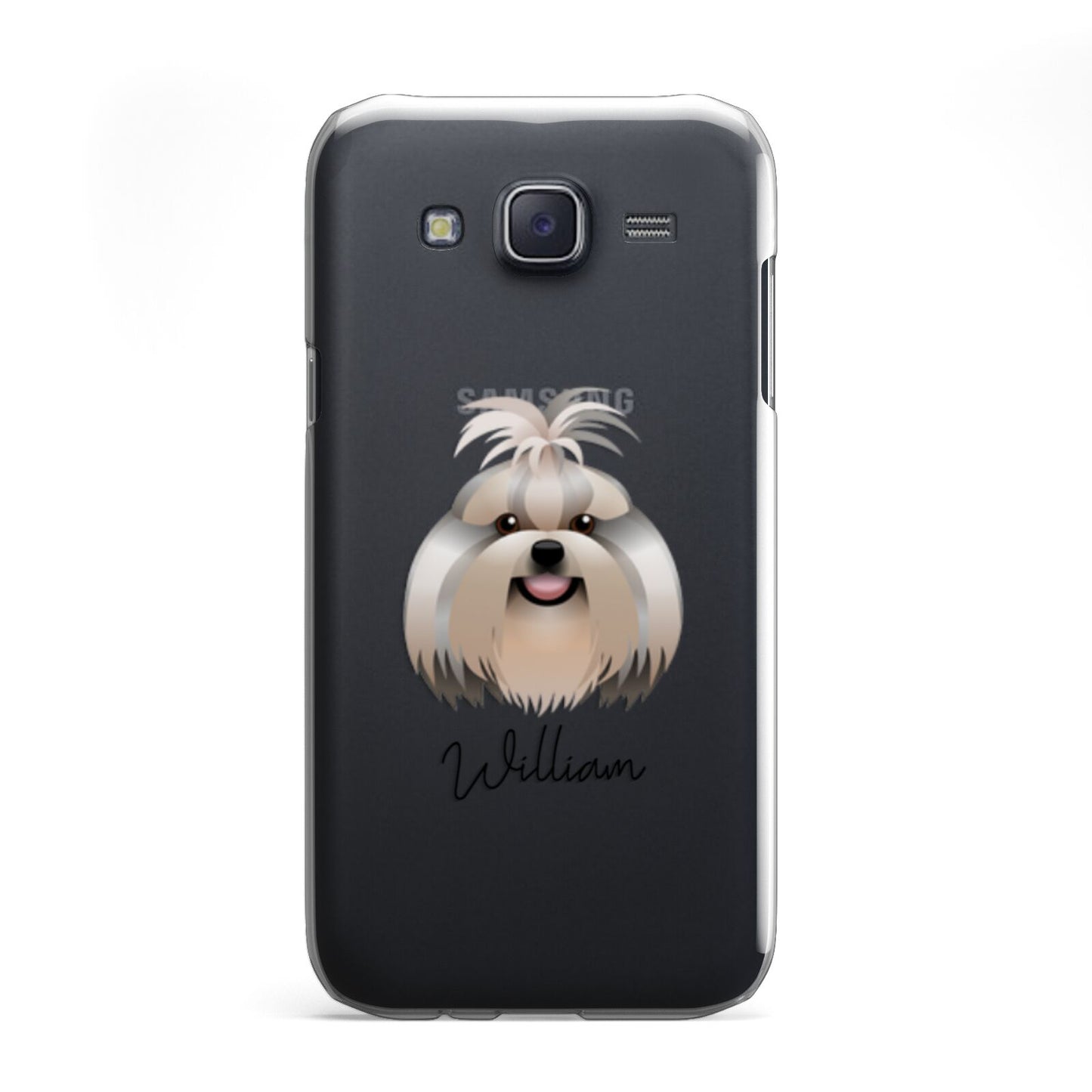 Shih Tzu Personalised Samsung Galaxy J5 Case