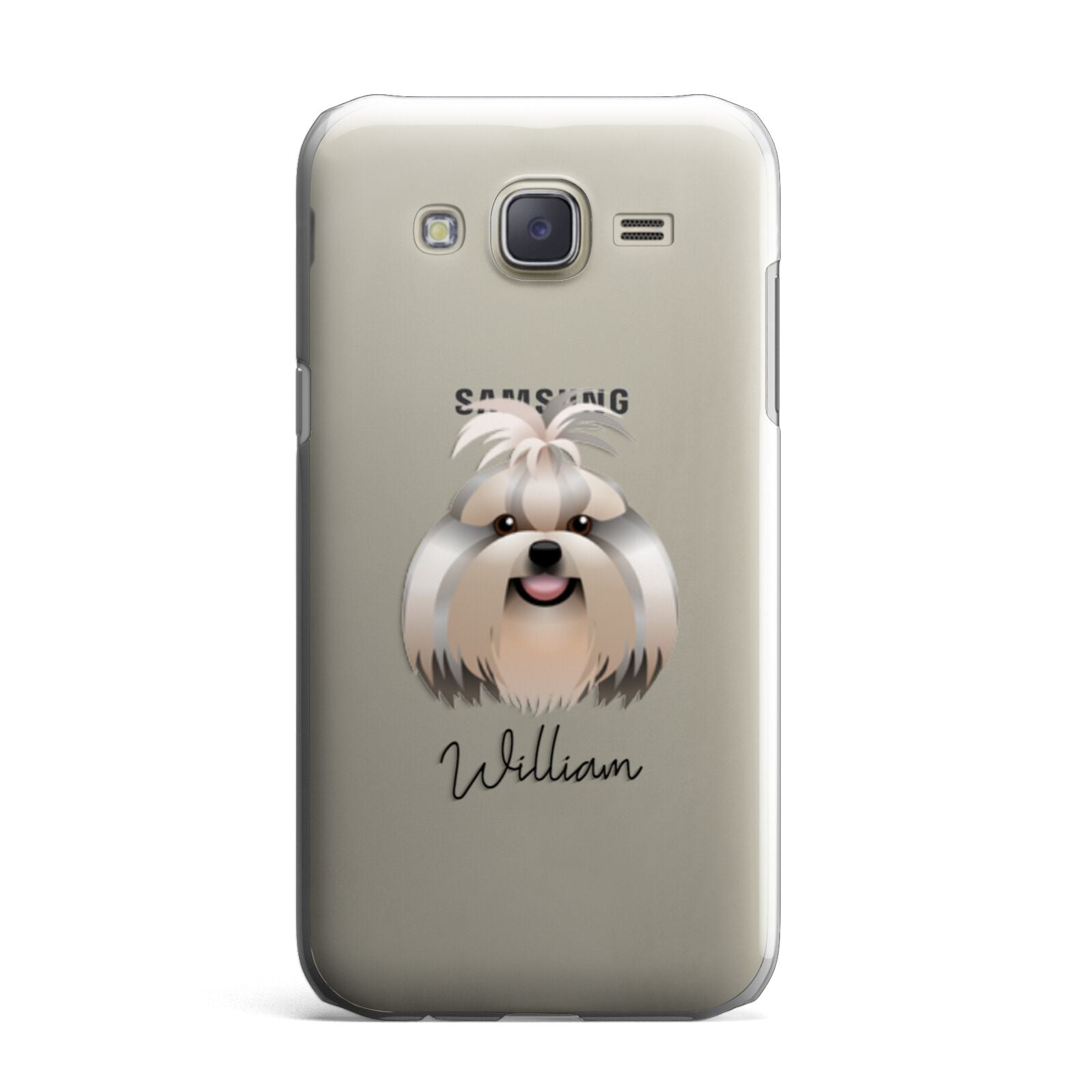 Shih Tzu Personalised Samsung Galaxy J7 Case