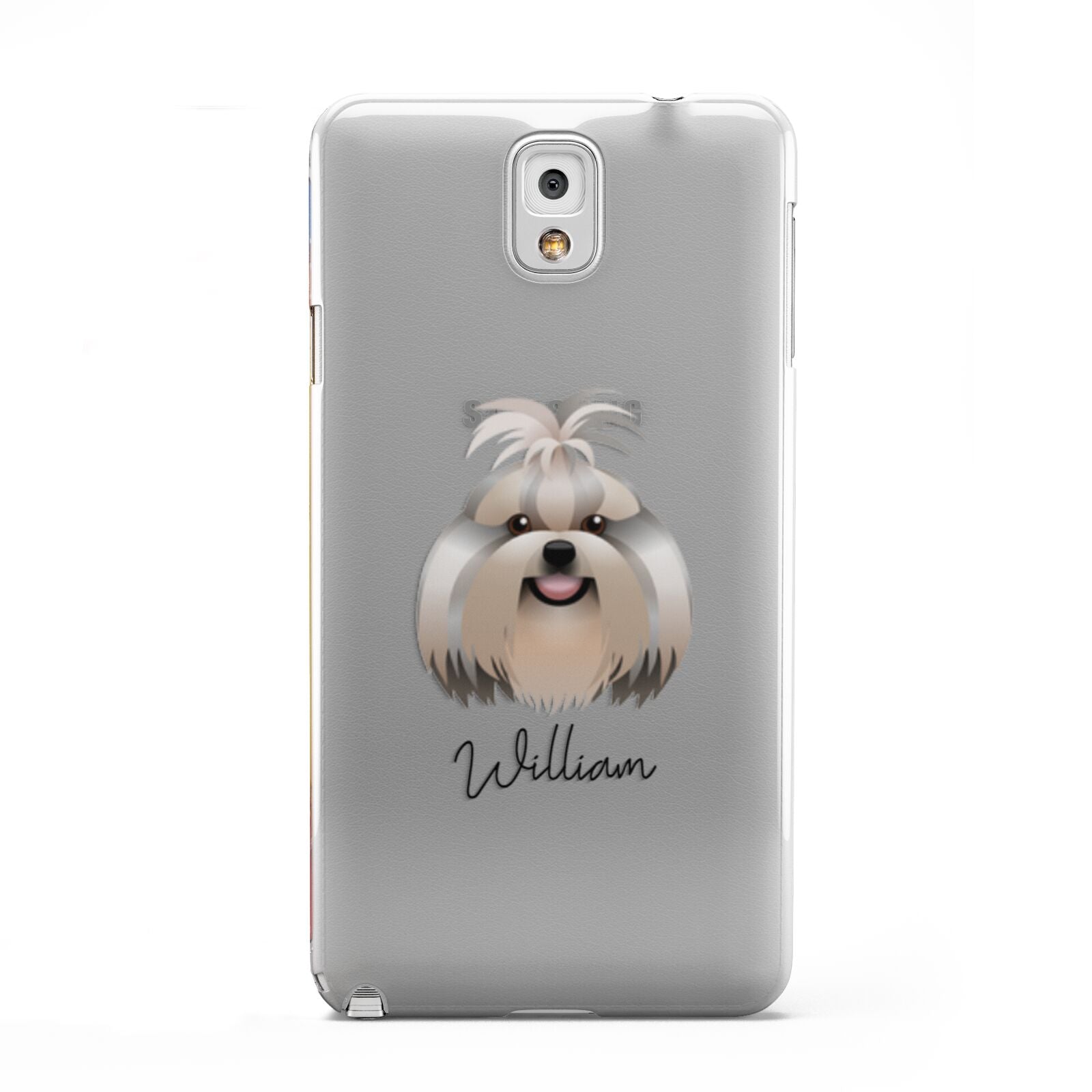 Shih Tzu Personalised Samsung Galaxy Note 3 Case