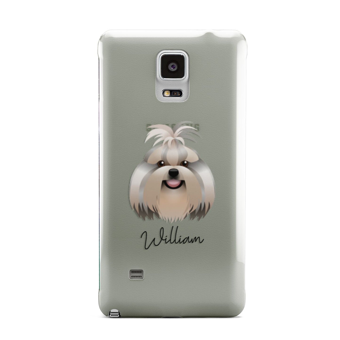 Shih Tzu Personalised Samsung Galaxy Note 4 Case