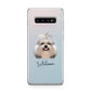 Shih Tzu Personalised Samsung Galaxy S10 Plus Case