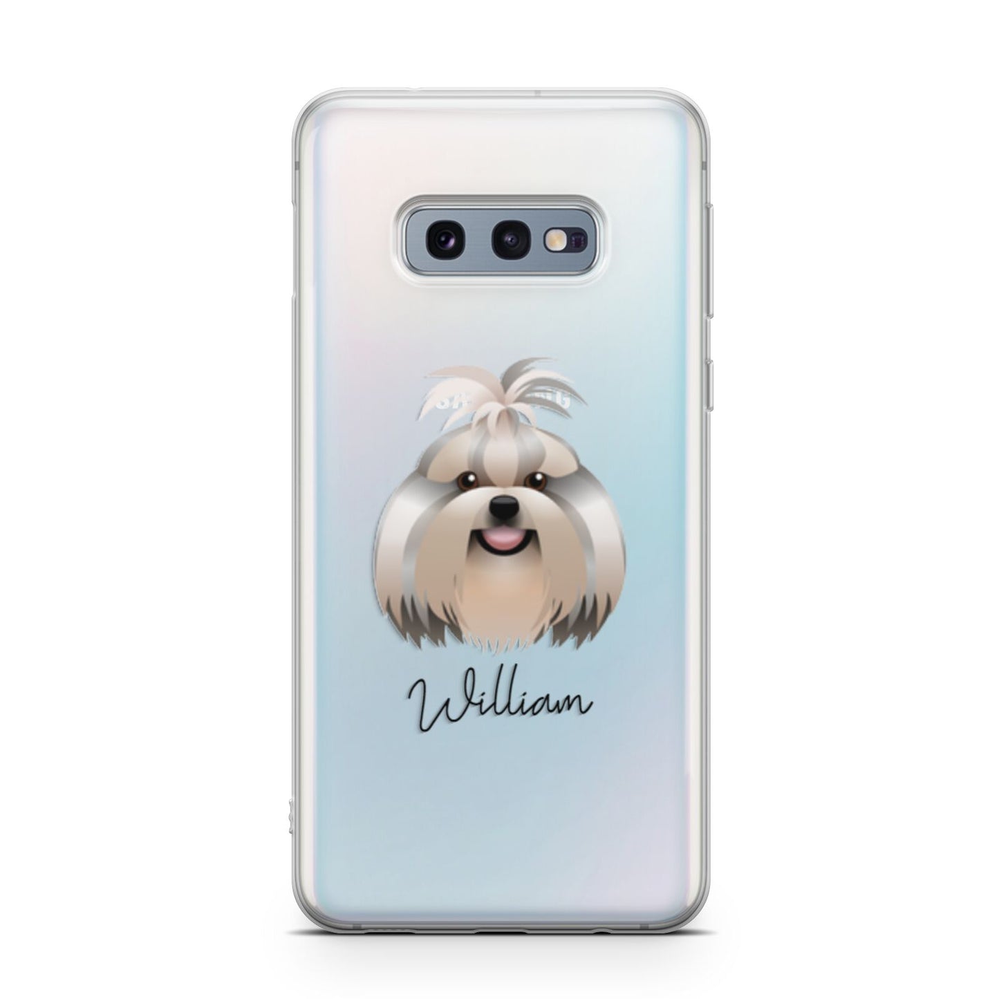 Shih Tzu Personalised Samsung Galaxy S10E Case