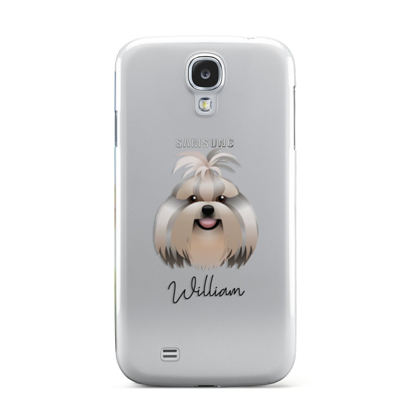 Shih Tzu Personalised Samsung Galaxy S4 Case