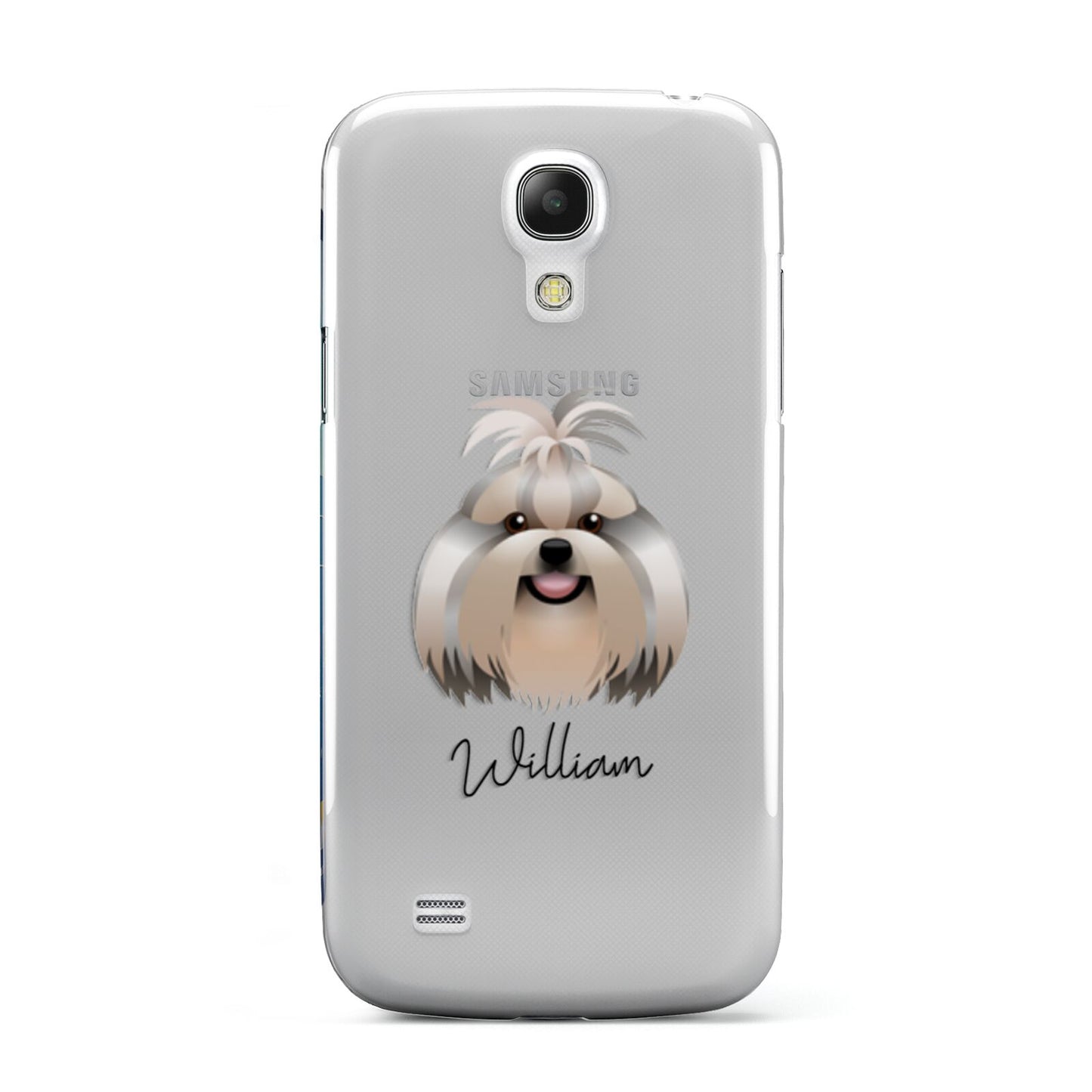 Shih Tzu Personalised Samsung Galaxy S4 Mini Case