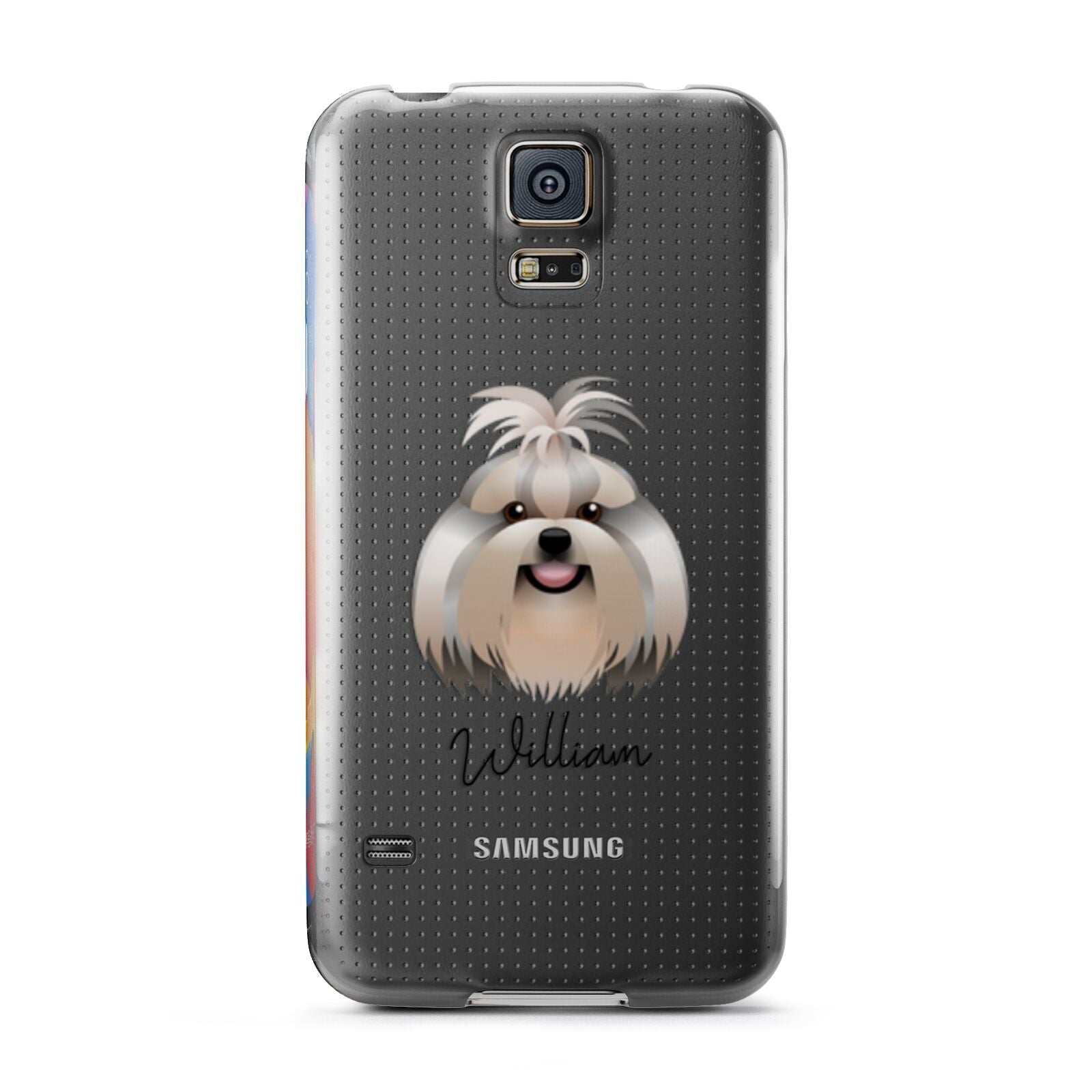 Shih Tzu Personalised Samsung Galaxy S5 Case