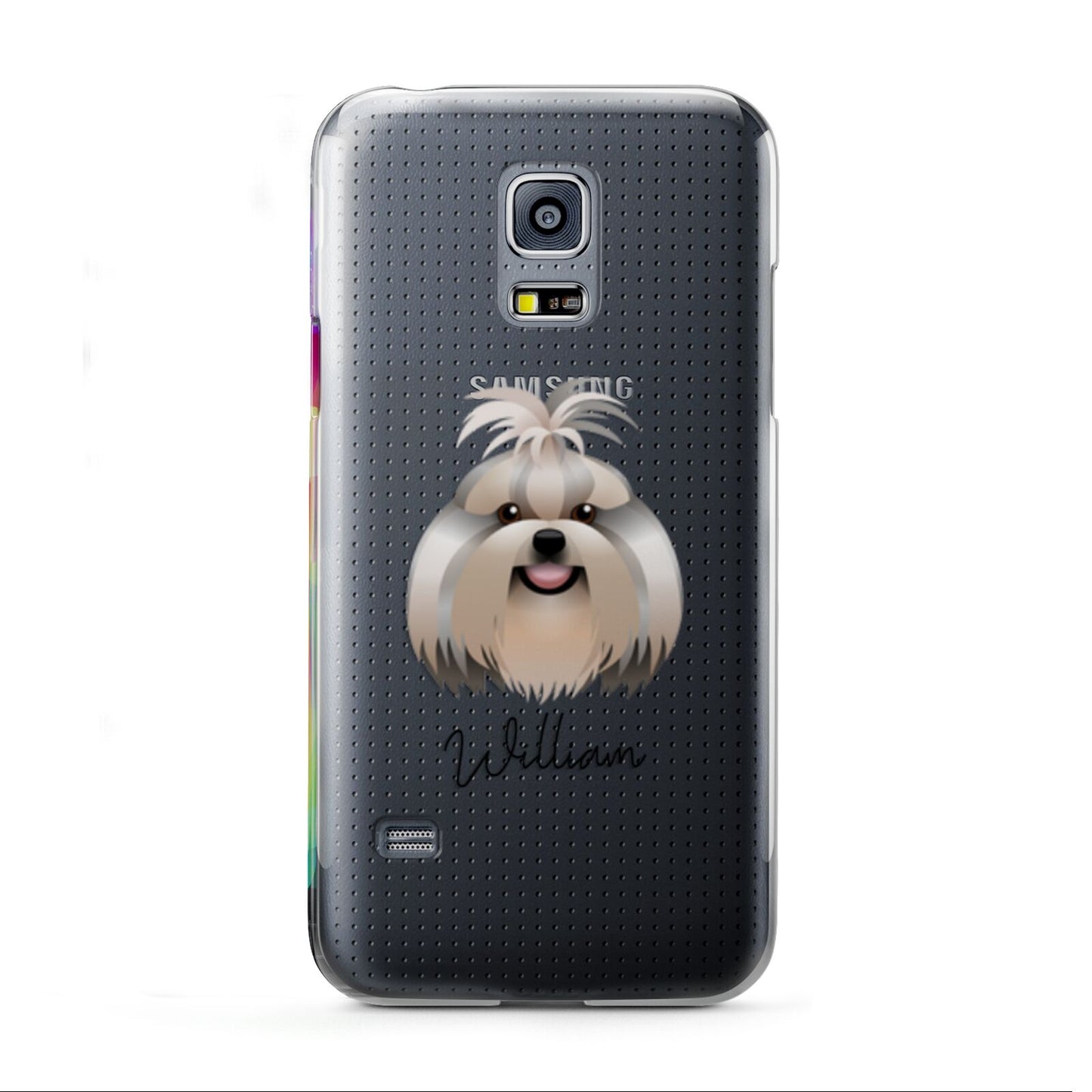 Shih Tzu Personalised Samsung Galaxy S5 Mini Case